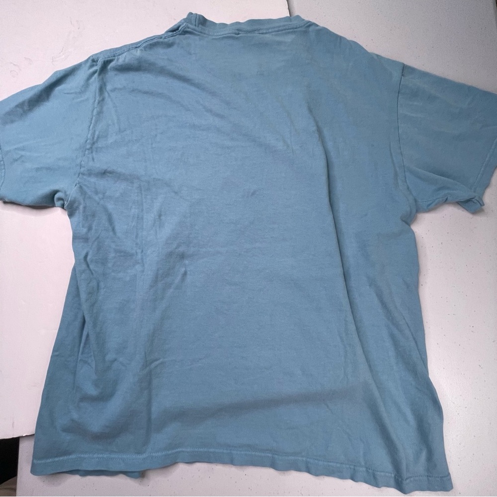 Supreme Garden Shears Blue Graphic Tee Shirt Mens Large Size - Picture 3 of 5